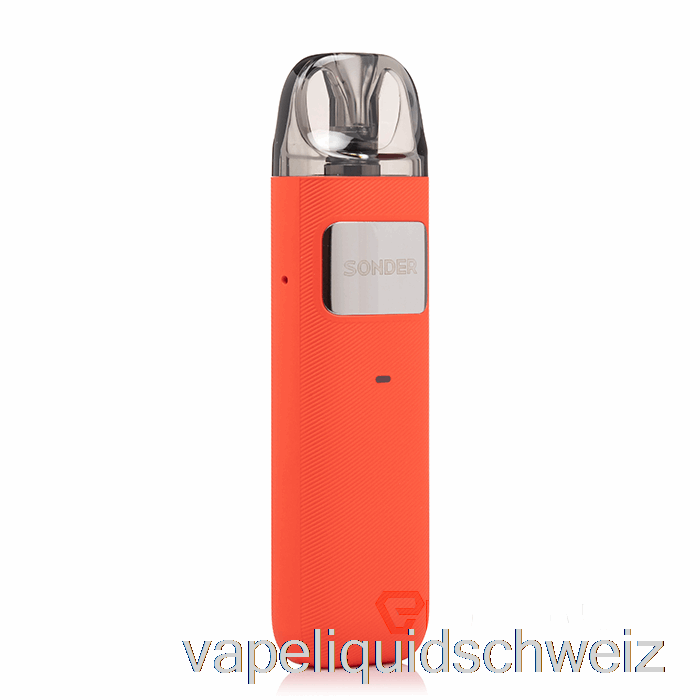 Geek Vape Sonder U Pod System Wine Red Vape Liquid E-Liquid Schweiz